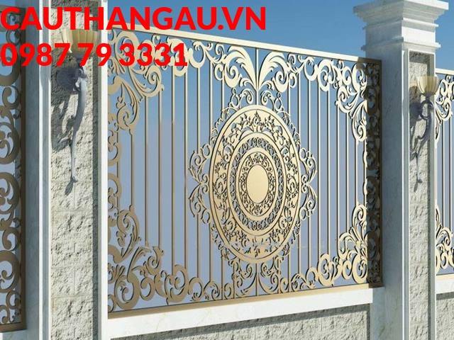 Dịch vụ chuyên làm hàng rào sắt nghệ thuật uy tín, giá cực tốt