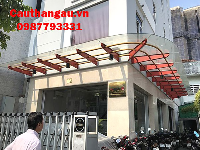 mẫu mái kính cường lực đẹp nhất