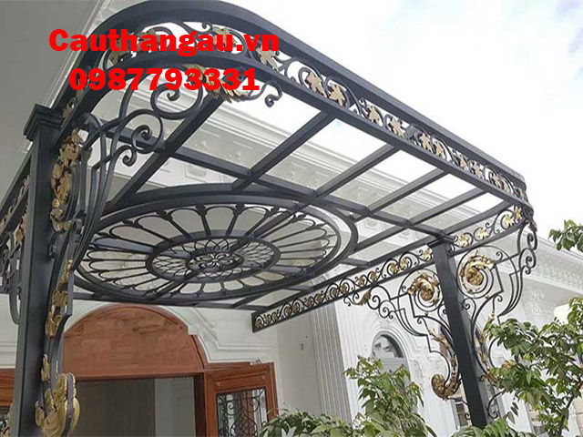 mái kính nghệ thuật