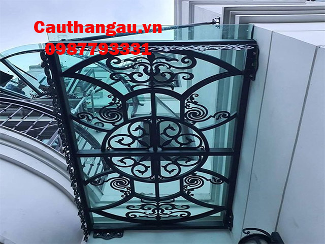 mái kính giá rẻ