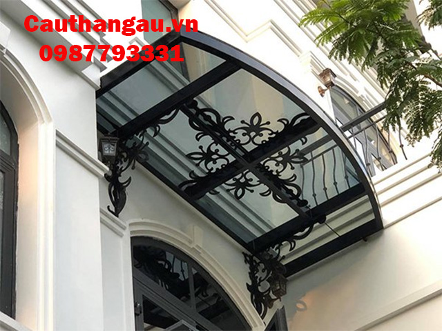 mẫu mái kính cường lực giá rẻ