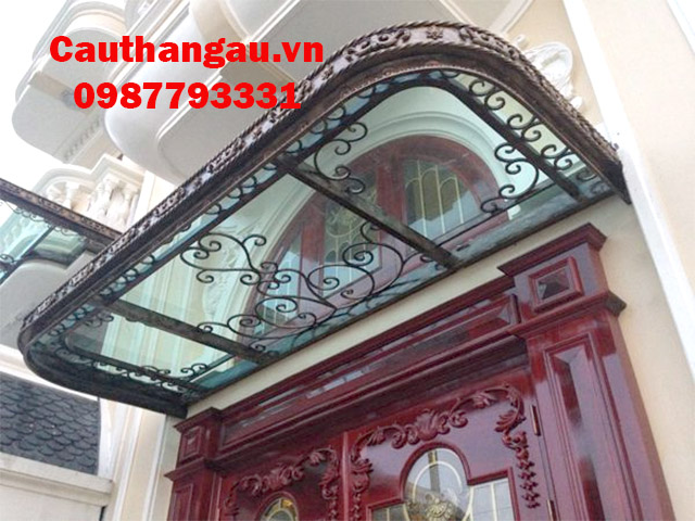 mái kính cường lực đẹp giá rẻ