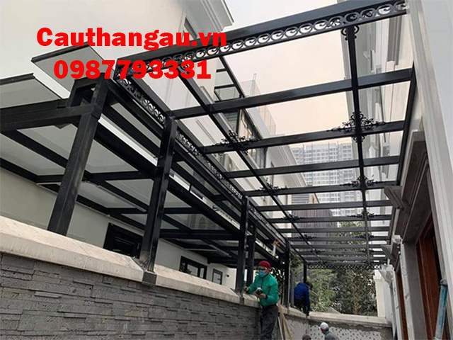 mái kính cường lực đẹp uy tín