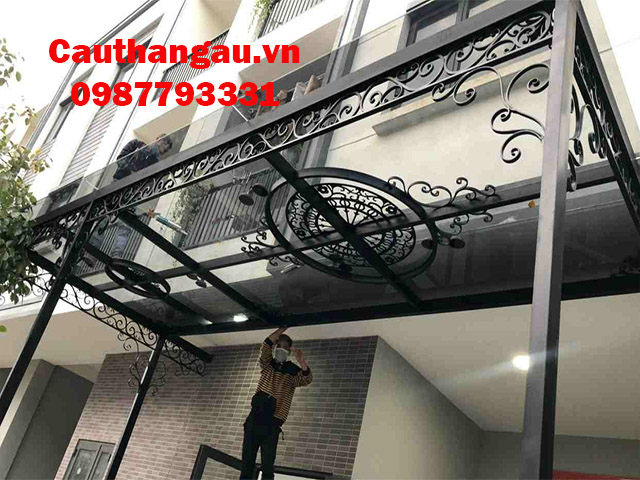 Tốp những mẫu mái kính cường lực đẹp tại Hà Nội 2