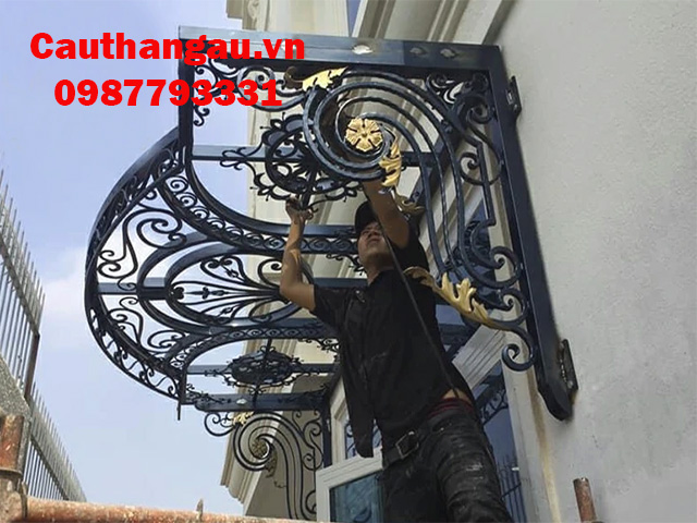 mái kính cường lực