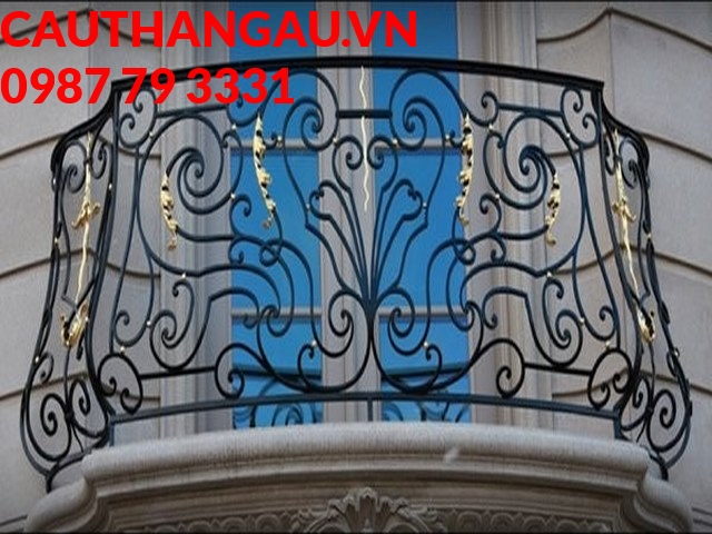 Mẫu ban công đậm chất hoàng gia