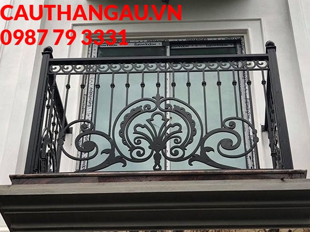 Mẫu ban công đơn giản cắt CNC