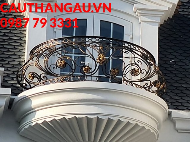 Mẫu ban công nghệ thuật cuốn hút