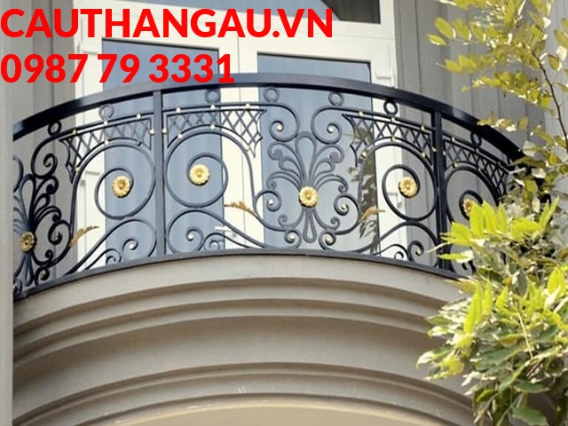 Mẫu ban công nghệ thuật đơn giản mà tinh tế