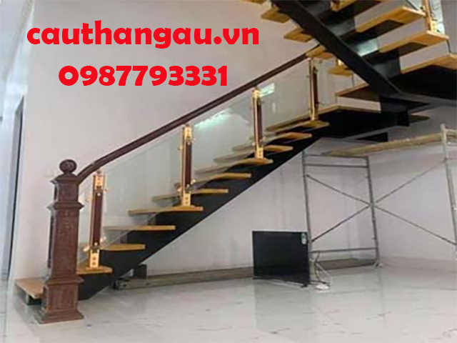 Cầu thang xương cá 2