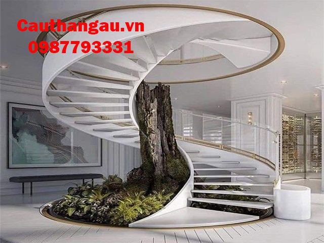cầu thang xoắn ốc xương sắt 1