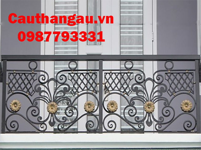 Các mẫu ban công CNC có kiểu dáng độc đáo, thẩm mỹ cá tính