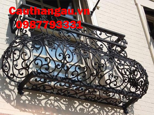 Ban công tân cổ điển là lựa chọn rất được lòng các gia chủ 