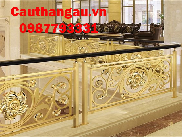 Công trình lan can nghệ thuật bằng sắt luôn áp dụng bảo hành lâu dài