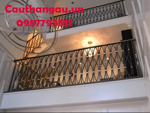 Ban công sắt nghệ thuật mấu CTA-B04