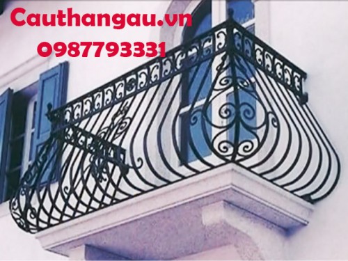 Ban công sắt nghệ thuật mấu CTA-B06