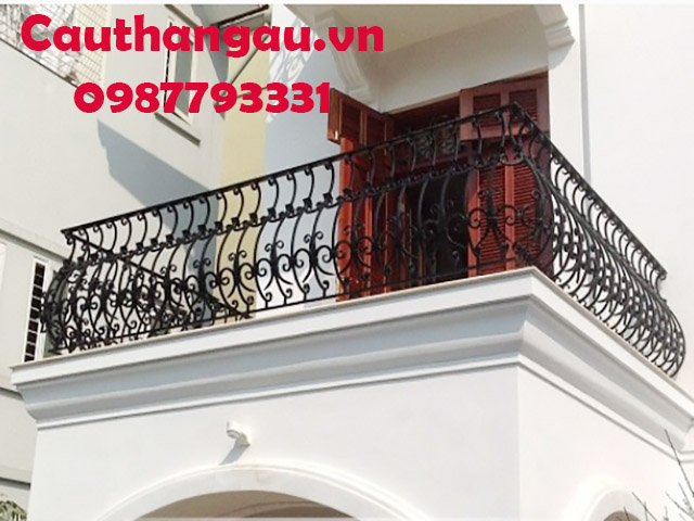 Ban công sắt nghệ thuật chất lượng giá rẻ mẫu CTA-B11