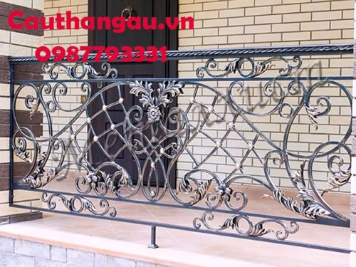 Ban công sắt nghệ thuật mấu CTA-B12