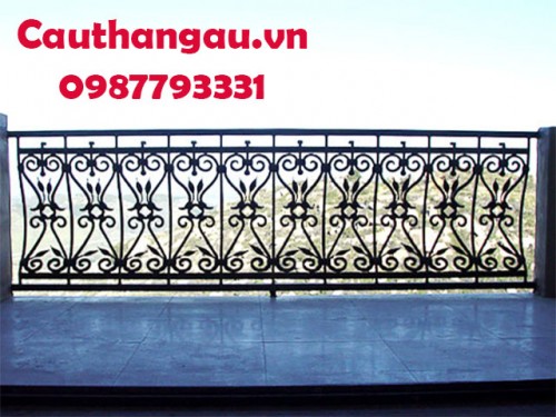 Ban công sắt nghệ thuật mấu CTA-B15