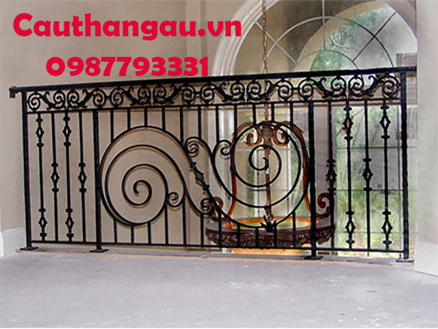 Ban công sắt nghệ thuật đẹp chất lượng tại hà nội