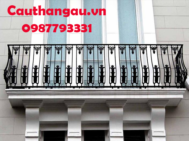 Ban công sắt mỹ thuật đẹp tại hà nội