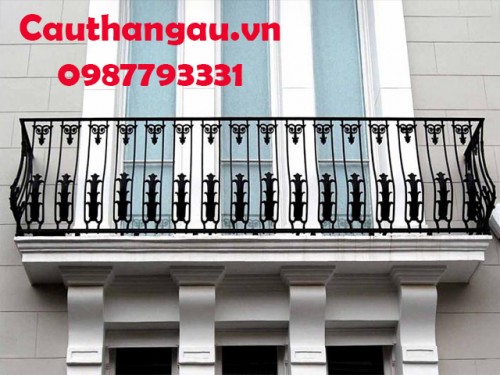 Ban công sắt nghệ thuật mấu CTA-B18