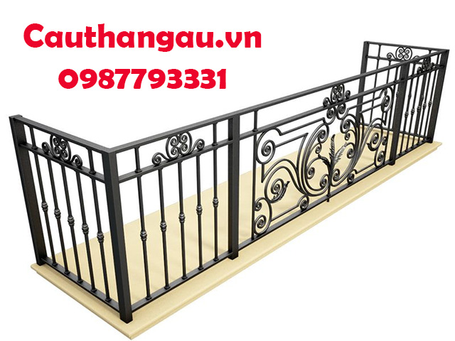 Ban công sắt nghệ thuật đẹp giá rẻ tại Hà Nội