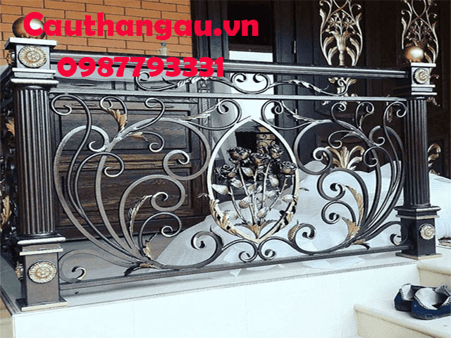 Ban công Cầu Thang Âu thi công luôn cam kết thẩm mỹ ấn tượng