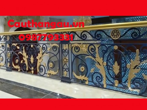 Ban công sắt mỹ thuật mấu CTA-B47