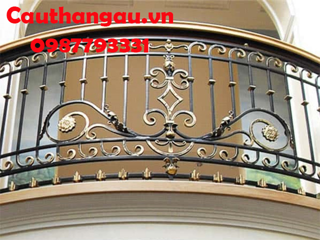 Ban công sắt nghệ thuật nổi bật, đẳng cấp giá rẻ Mẫu CTA-B51