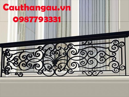 Ban công sắt mỹ thuật mấu CTA-B54