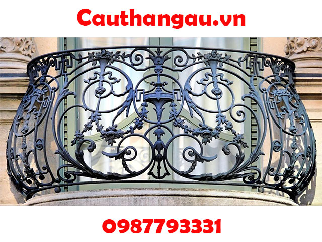 Ban công sắt mỹ thuật giá rẻ, uy tín Mẫu CTA-B55