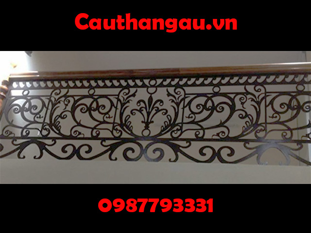 Ban công sắt nghệ thuật đẹp nhất giá rẻ Hà Nội Mẫu CTA-B57