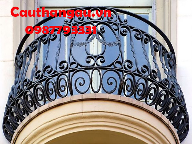 Ban công sắt nghệ thuật  52
