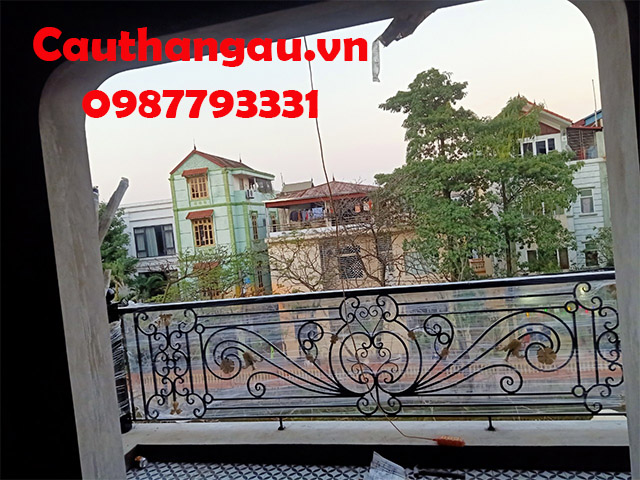 Ban công sắt mỹ thuật tại  Hà Nội