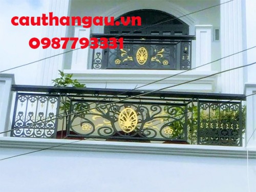 Ban công sắt nghệ thuật mấu CTA-B27