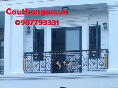 Ban công sắt nghệ thuật mấu CTA-B29
