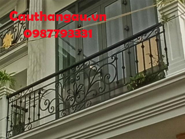 Ban công sắt nghệ thuật đẹp nhất giá rẻ Hà Nội Mẫu CTA-B31
