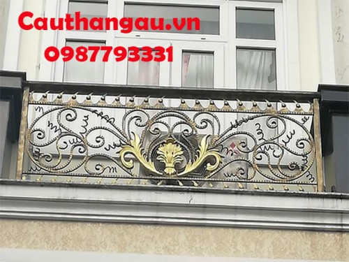 Ban công sắt nghệ thuật mấu CTA-B37