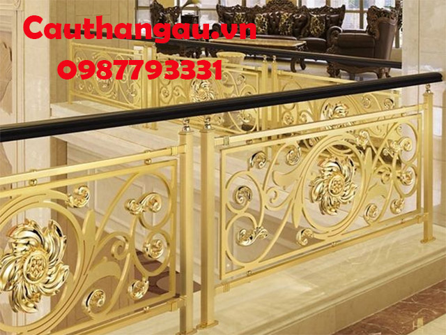 Ban công sắt mỹ thuật cao cấp, sang trọng giá rẻ Thường Tín Mẫu CTA-B43