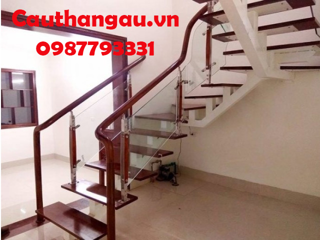 cầu thang kính cường lực uy tín tại hà nội