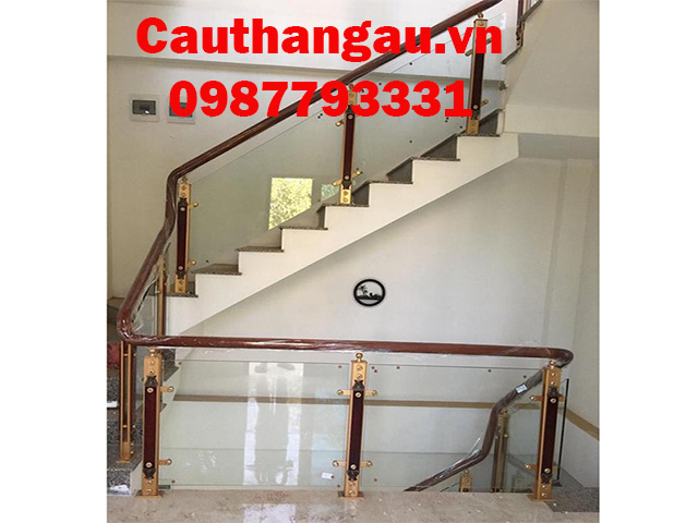 cầu thang kính cường lược đẹp uy tín tại Hà Nội