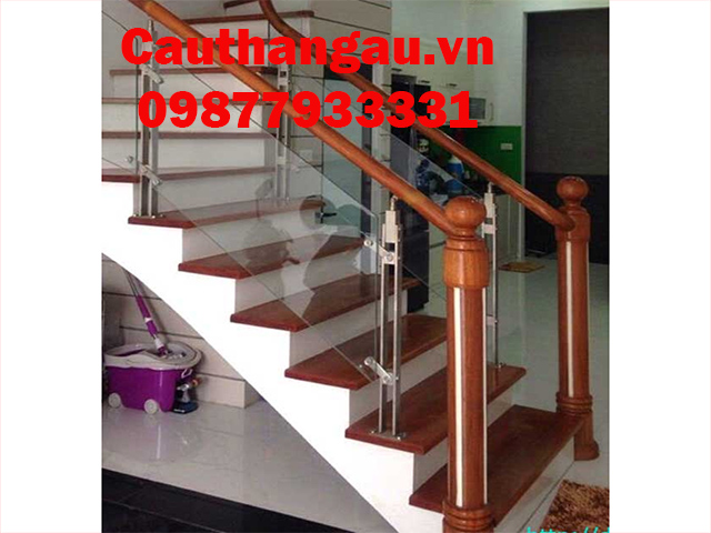 cầu thang kính cường lược đẹp uy tín tại Hà Nội