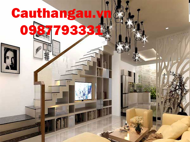 cầu thang kính cường lược đẹp uy tín tại Hà Nội