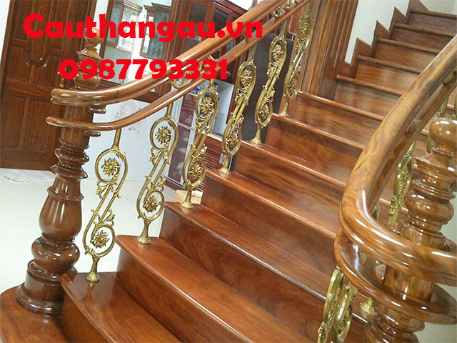 Cầu thang sắt mỹ thuật hiện đại giá rẻ mẫu CTA-T65