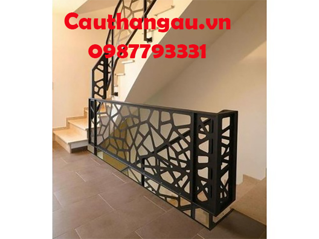 Cầu thang sắt mỹ thuật nổi bật mẫu CTA-T88