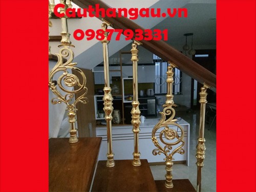 Cầu thang sắt mỹ thuật mấu CTA-T45