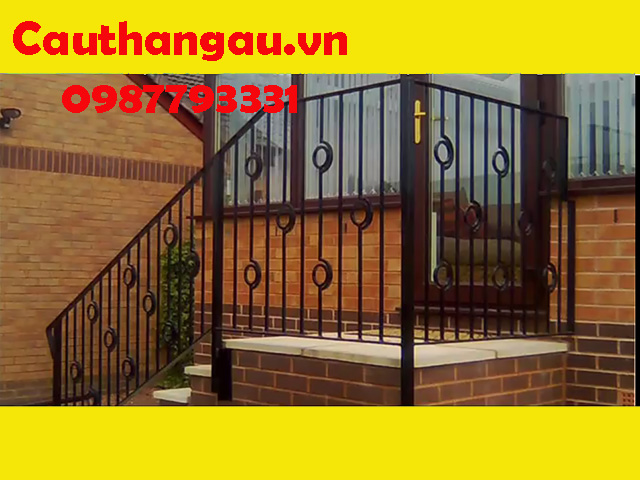 mẫu cầu thang nghệ thuật mẫu CTA-T10