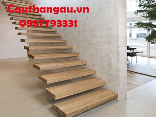 Cầu thang bay xương sắt mấu CTA-XC06