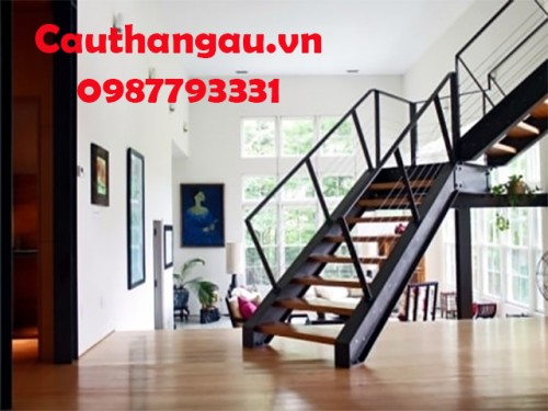 Cầu thang xương cá mấu CTA-XC28